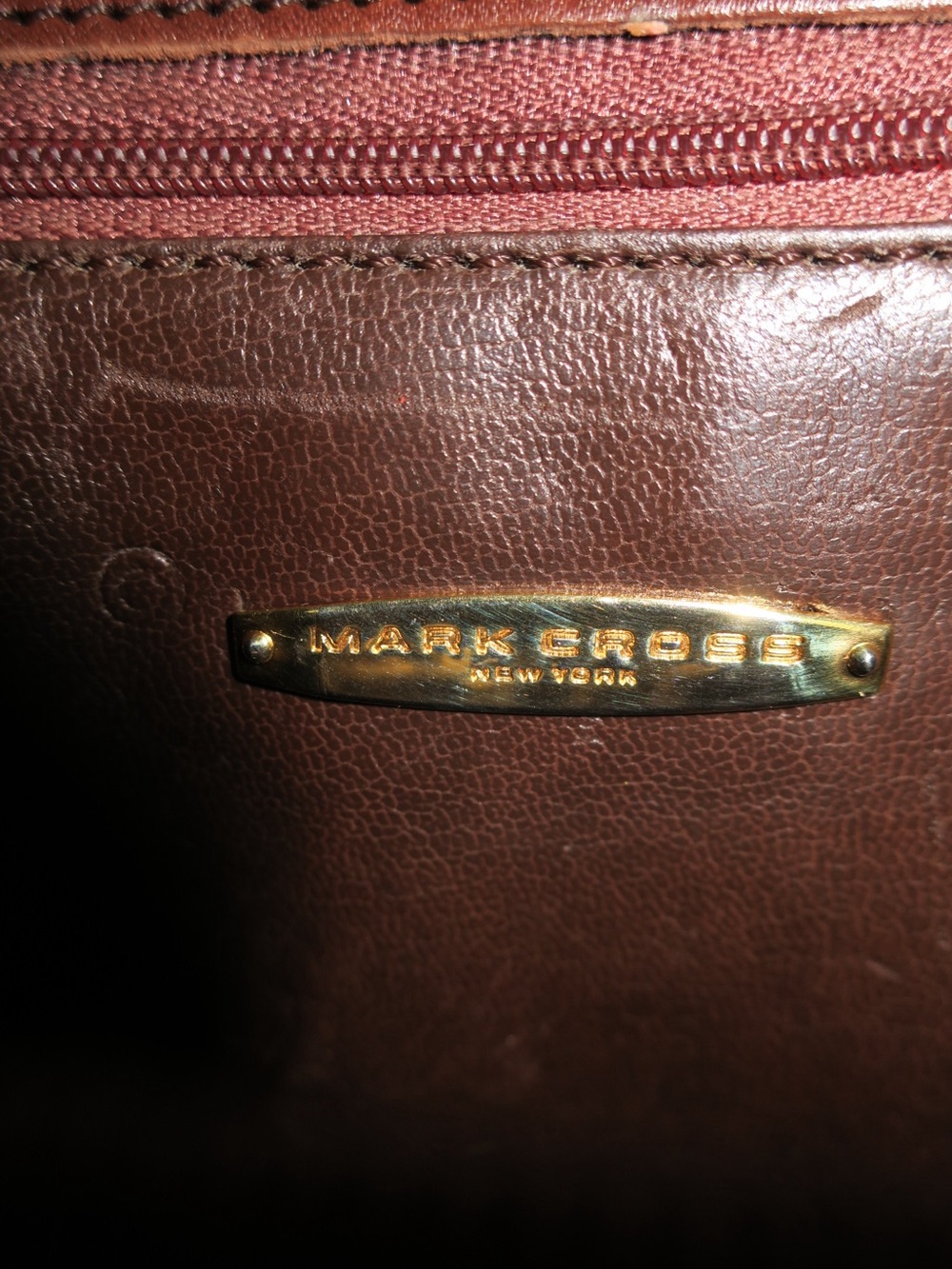 Vintage Mark Cross classic bag - Picture 11 of 12